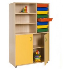 MUEBLE MEDIO ARMARIO ESTANTERÍA CUBETERO HAYA MOBEDUC 600318HPS18 (Espera 4 dias) en Huesoi