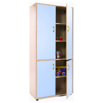 MUEBLE ALTO ARMARIO 4 PUERTAS HAYA MOBEDUC 600403HPS18 (Espera 4 dias) en Huesoi