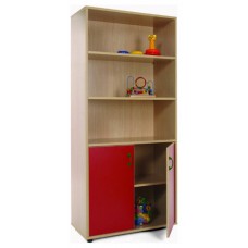 MUEBLE ALTO ARMARIO Y ESTANTERÍA HAYA MOBEDUC 600404HPS18 (Espera 4 dias) en Huesoi