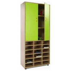 MUEBLE ALTO CASILLERO Y ARMARIO HAYA MOBEDUC 600406HPS18 (Espera 4 dias) en Huesoi