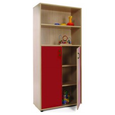 MUEBLE ALTO ARMARIO Y ESTANTERÍA HAYA MOBEDUC 600408HPS18 (Espera 4 dias) en Huesoi