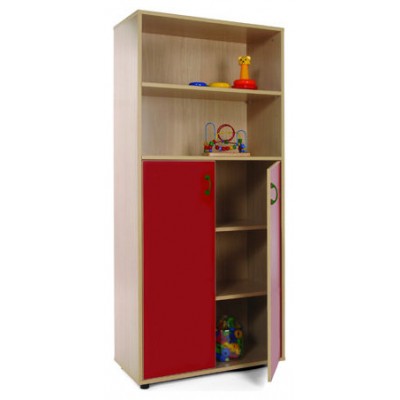 MUEBLE ALTO ARMARIO Y ESTANTERÍA HAYA MOBEDUC 600408HPS18 (Espera 4 dias) en Huesoi