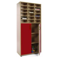 MUEBLE ALTO ARMARIO Y CASILLERO HAYA MOBEDUC 600409HPS18 (Espera 4 dias) en Huesoi