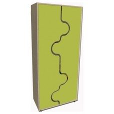 MUEBLE ALTO ARMARIO, PUERTAS ONDA HAYA MOBEDUC 600410HPS18 (Espera 4 dias) en Huesoi
