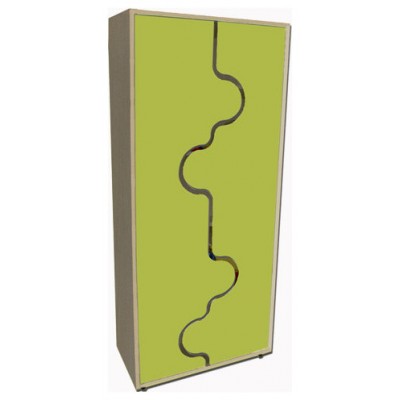 MUEBLE ALTO ARMARIO, PUERTAS ONDA HAYA MOBEDUC 600410HPS18 (Espera 4 dias) en Huesoi