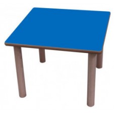 MESA CUADRADA 60X60 CM (TALLA 0 - 3) HAYA MOBEDUC 600550.6H230 (Espera 4 dias) en Huesoi