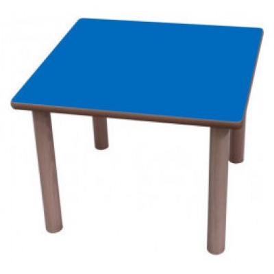 MESA CUADRADA 60X60 CM (TALLA 0 - 3) HAYA MOBEDUC 600550.6H230 (Espera 4 dias) en Huesoi