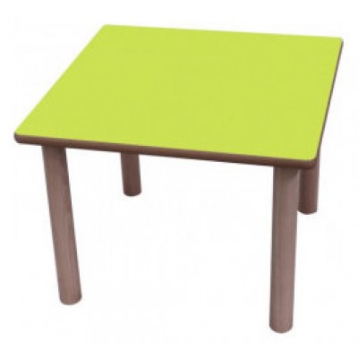 MESA CUADRADA 80X80 CM (TALLA 0 - 3) HAYA MOBEDUC 600550.8H230 (Espera 4 dias) en Huesoi