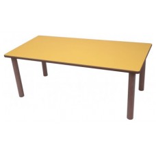 MESA RECTANGULAR 120X60 CM (TALLA 0 - 3) HAYA MOBEDUC 600551.6H230 (Espera 4 dias) en Huesoi