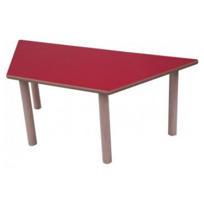 MESA TRAPECIO 120X60 CM (TALLA 0 - 3) HAYA MOBEDUC 600552H180 (Espera 4 dias) en Huesoi