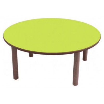MESA REDONDA DIAM. 80 CM (TALLA 0 - 3) HAYA MOBEDUC 600554.8H230 (Espera 4 dias) en Huesoi