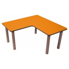 MESA EN "L" 90X90 CM (TALLA 0 - 3) HAYA MOBEDUC 600558H180 (Espera 4 dias) en Huesoi