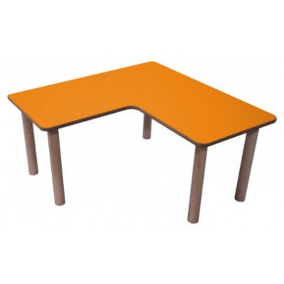 MESA EN "L" 90X90 CM (TALLA 0 - 3) HAYA MOBEDUC 600558H180 (Espera 4 dias) en Huesoi