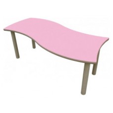 MESA RECTANGULAR ONDA (TALLA 0-3) HAYA MOBEDUC 600561.6H230 (Espera 4 dias) en Huesoi