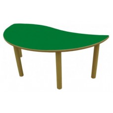 MESA SEMIRREDONDA ONDA (TALLA 0-3) HAYA MOBEDUC 600562.12H140 (Espera 4 dias) en Huesoi