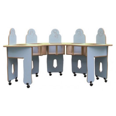 TRONA ARCO 5 NIÑOS/ AS HAYA MOBEDUC 600565.5H196 (Espera 4 dias) en Huesoi