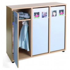 MUEBLE TAQUILLA 6 NIÑOS 101 CM ALTO HAYA MOBEDUC 600602HPS18 (Espera 4 dias) en Huesoi