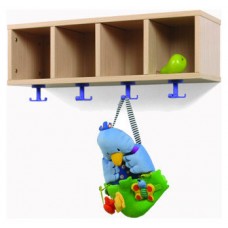 MUEBLE PERCHERO 4 CASILLAS 80-22 HAYA MOBEDUC 600604H18 (Espera 4 dias) en Huesoi