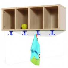 MUEBLE PERCHERO 4 CASILLAS 80-30 HAYA MOBEDUC 600605H18 (Espera 4 dias) en Huesoi