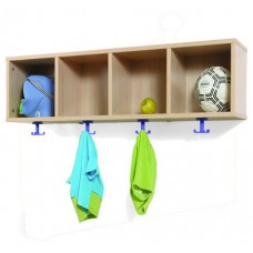 MUEBLE PERCHERO 4 CASILLAS 120-30 HAYA MOBEDUC 600606H18 (Espera 4 dias) en Huesoi