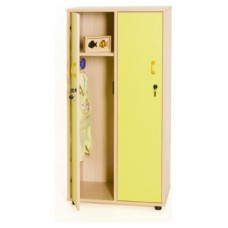 MUEBLE TAQUILLA 2 NIÑOS 125 CM ALTO CON LLAVE HAYA MOBEDUC 600613HPC18 (Espera 4 dias) en Huesoi