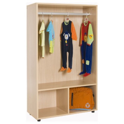 MUEBLE PERCHERO ABIERTO CON BARRA HAYA MOBEDUC 600617HP18 (Espera 4 dias) en Huesoi