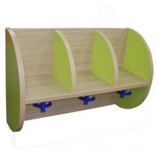 MUEBLE PERCHERO "QUESITOS" 3 CASILLAS 605 HAYA MOBEDUC 600618H19 (Espera 4 dias) en Huesoi