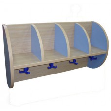 MUEBLE PERCHERO "QUESITOS" 4 CASILLAS 800 HAYA MOBEDUC 600619H19 (Espera 4 dias) en Huesoi