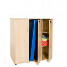 MUEBLE PARA GUARDAR COLCHONETAS Y COMPLEMENTOS HAYA MOBEDUC 600627HPC18 (Espera 4 dias) en Huesoi