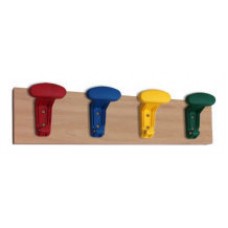 PERCHERO EN LINEA, 4 PERCHAS COLORES HAYA MOBEDUC 600646/4H18 (Espera 4 dias) en Huesoi