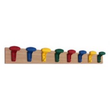 PERCHERO PERCHAS COLORES HAYA MOBEDUC 600646H18 (Espera 4 dias) en Huesoi