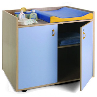 MUEBLE CAMBIADOR ESTÁNDAR SIN COJIN INCLUIDO HAYA MOBEDUC 600701HPS18 (Espera 4 dias) en Huesoi