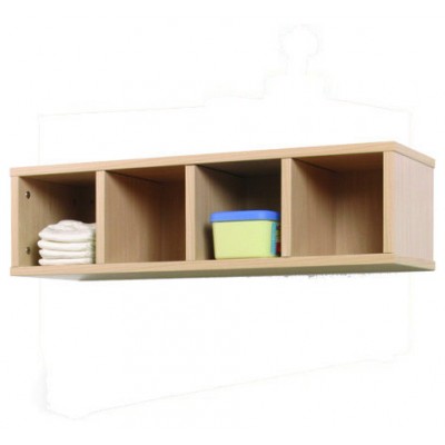 MUEBLE CASILLERO 4 CASILLAS 80-22 HAYA MOBEDUC 600702H18 (Espera 4 dias) en Huesoi