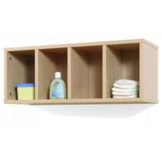 MUEBLE CASILLERO 4 CASILLAS 80-30 HAYA MOBEDUC 600704H18 (Espera 4 dias) en Huesoi