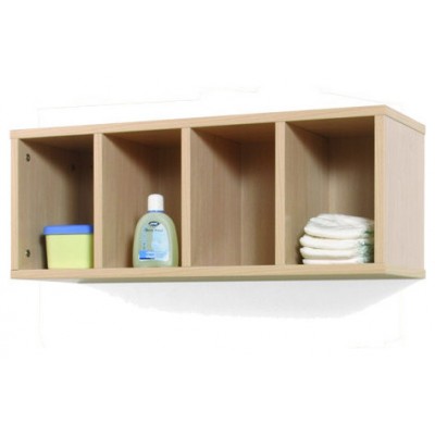 MUEBLE CASILLERO 4 CASILLAS 80-30 HAYA MOBEDUC 600704H18 (Espera 4 dias) en Huesoi