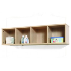 MUEBLE CASILLERO 4 CASILLAS 120-30 HAYA MOBEDUC 600705H18 (Espera 4 dias) en Huesoi