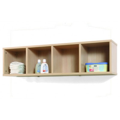 MUEBLE CASILLERO 4 CASILLAS 120-30 HAYA MOBEDUC 600705H18 (Espera 4 dias) en Huesoi
