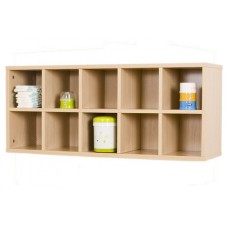 MUEBLE CASILLERO 10 CASILLAS 100-42 HAYA MOBEDUC 600706H18 (Espera 4 dias) en Huesoi