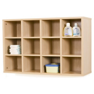 MUEBLE CASILLERO 12 CASILLAS 80-62 HAYA MOBEDUC 600707H18 (Espera 4 dias) en Huesoi