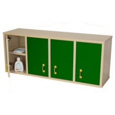 MUEBLE CASILLERO 8 CASILLAS CON PUERTA HAYA MOBEDUC 600711HS18 (Espera 4 dias) en Huesoi