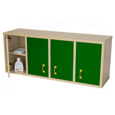 MUEBLE CASILLERO 8 CASILLAS CON PUERTA HAYA MOBEDUC 600711HS18 (Espera 4 dias) en Huesoi
