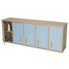 MUEBLE CASILLERO 10 CASILLAS CON PUERTA HAYA MOBEDUC 600712HS18 (Espera 4 dias) en Huesoi