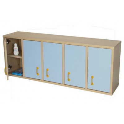 MUEBLE CASILLERO 10 CASILLAS CON PUERTA HAYA MOBEDUC 600712HS18 (Espera 4 dias) en Huesoi