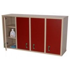 MUEBLE CASILLERO 12 CASILLAS CON PUERTA HAYA MOBEDUC 600713HS18 (Espera 4 dias) en Huesoi