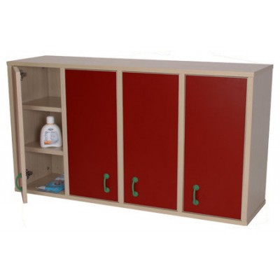 MUEBLE CASILLERO 12 CASILLAS CON PUERTA HAYA MOBEDUC 600713HS18 (Espera 4 dias) en Huesoi