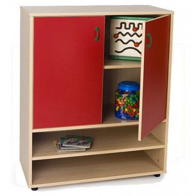 MUEBLE INTERMEDIO ESTANTERÍA Y ARMARIO HAYA MOBEDUC 600804HPS18 (Espera 4 dias) en Huesoi