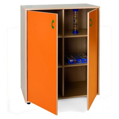 MUEBLE INTERMEDIO ARMARIO 6 CASILLAS HAYA MOBEDUC 600806HPS18 (Espera 4 dias) en Huesoi