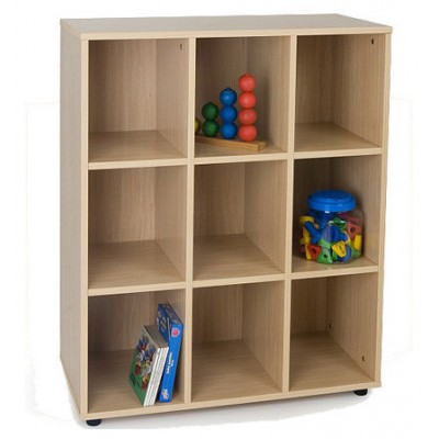 MUEBLE INTERMEDIO 9 CASILLAS HAYA MOBEDUC 600807HP18 (Espera 4 dias) en Huesoi
