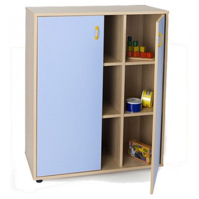 MUEBLE INTERMEDIO ARMARIO 9 CASILLAS HAYA MOBEDUC 600808HPS18 (Espera 4 dias) en Huesoi
