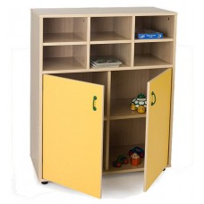 MUEBLE INTERMEDIO ARMARIO Y CASILLERO HAYA MOBEDUC 600809HPS18 (Espera 4 dias) en Huesoi